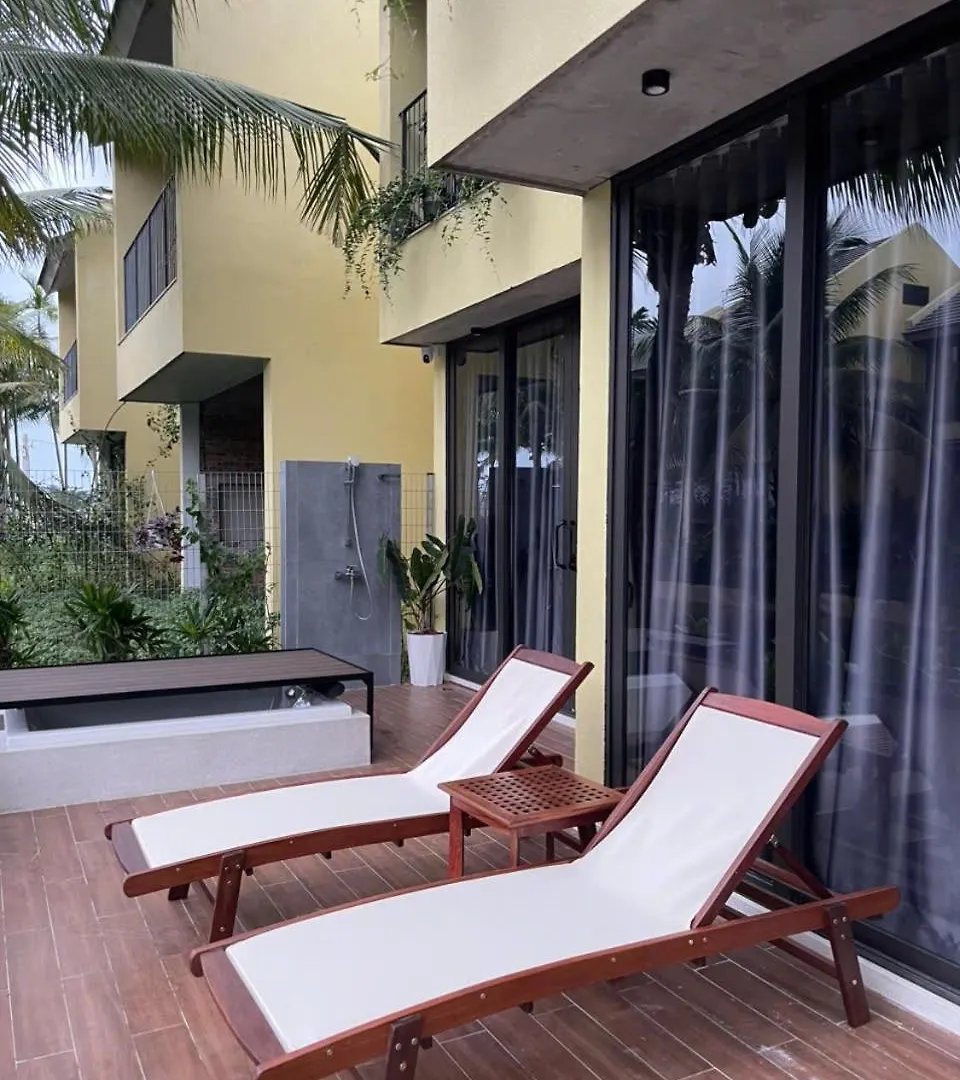 Chilling Hoi An Apt Btw An Bang Beach And Ancient Town Apartment