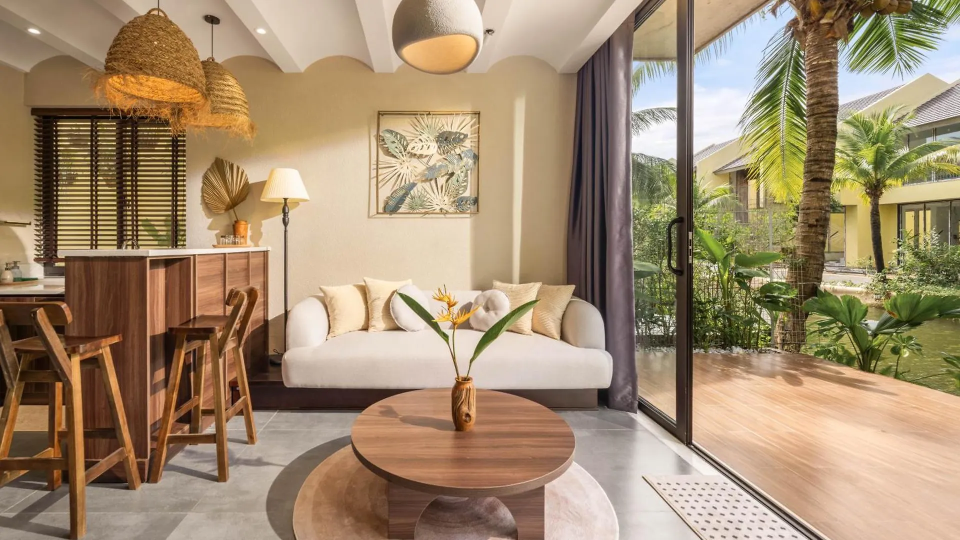 Chilling Hoi An Apt Btw An Bang Beach And Ancient Town location
